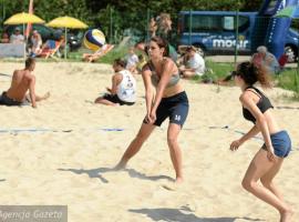 ECO SILESIA CUP 2016 TURNIEJ SIATKÓWKI PLAŻOWEJ