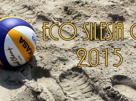 ECO SILESIA CUP 2016 TURNIEJ SIATKÓWKI PLAŻOWEJ