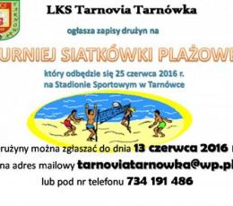 Turniej Siatkówki Plażowej