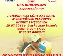 I Turniej Grand Prix Góry Kalwarii w...