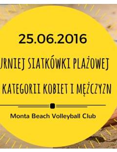 Turniej Siatkówki Plażowej w kategorii kobiet i mężczyzn