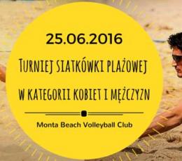 Turniej Siatkówki Plażowej w...