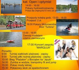 Turniej siatkówki plażowej