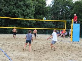 TURNIEJ SIATKÓWKI PLAŻOWEJ MIXTÓW