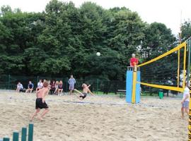 TURNIEJ SIATKÓWKI PLAŻOWEJ MIXTÓW