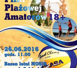 Turniej Siatkówki Plażowej Amatorów...