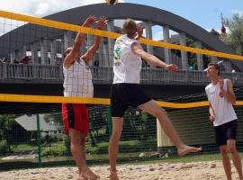 II Turniej Piłki Siatkowej Plażowej