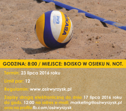 I Mistrzostwa Gminy Wyrzysk w...