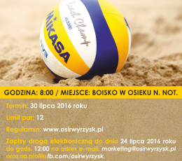 I Mistrzostwa Gminy Wyrzysk w...