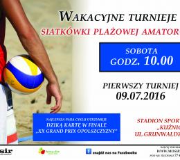 Turniej Siatkówki Plażowej Amatorów