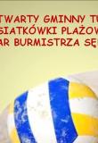 X Otwarty gminny turniej siatkówki plażowej o puchar...