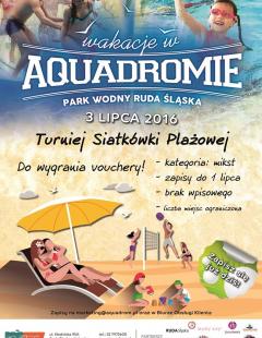 Turniej Siatkówki Plażowej