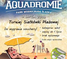 Turniej Siatkówki Plażowej