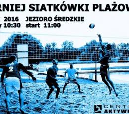 Turniej Siatkówki Plażowej