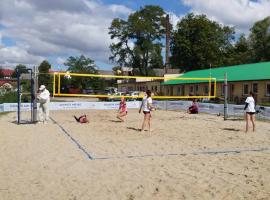 Turniej Siatkówki Plażowej o puchar Wójta Gminy Powidz
