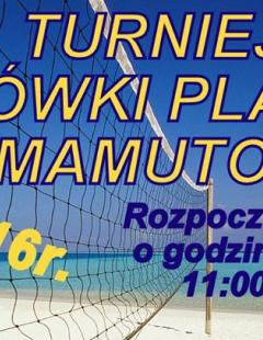 Turniej Siatkówki Plażowej