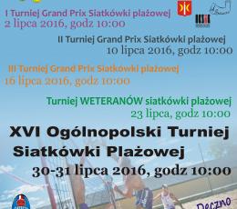 XVI Ogólnopolski Turniej Siatkówki...