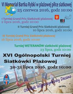 II Turniej Grand Prix Siatkówki Plażowej - mężczyźni