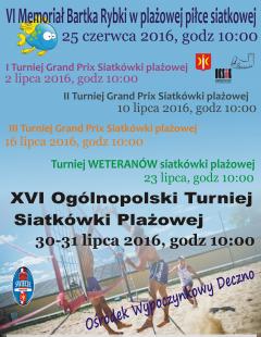 I Turniej Grand Prix Siatkówki Plażowej - mężczyźni