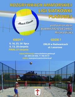 Amatorska Liga Siatkówki Plażowej - Finał