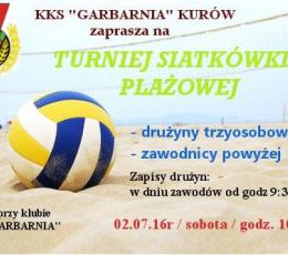 Turniej Siatkówki Plażowej