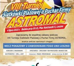 VIII Turniej Siatkówki Plażowej o...
