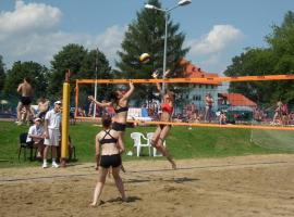 Wakacyjna Liga Siatkóki Plażowej