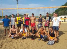 GRAND PRIX MALBORKA W PIŁKCE SIATKOWEJ PLAŻOWEJ