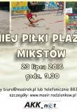 Turniej Siatkówki Plażowej Mikstów