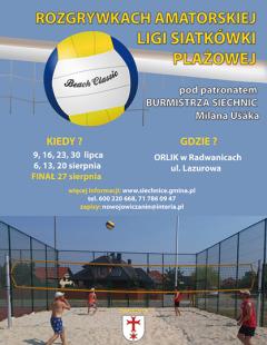 Amatorska Liga Siatkówki Plażowej - 5 turniej