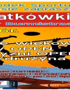 Turniej Siatkówki Plażowej