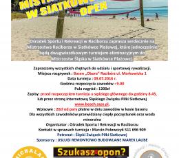 Otwarte Mistrzostwa Śląska 2016 -...