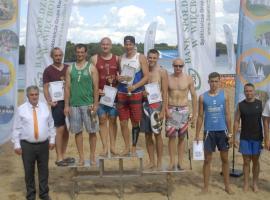 III Grand Prix Powiatu Sępoleńskiego w piłkę plażową