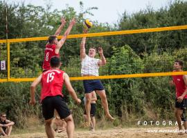 Turniej Siatkówki Plażowej "Copacabana"