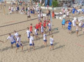Charytatywny Turniej Siatkówki Plażowej Branży Nieruchomości Komercyjnych