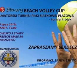 3 STAWY BEACH VOLLEY CUP