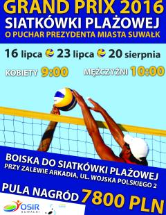 Grand Prix Siatkówki Plażowej o Puchar Prezydenta Miasta Suwałk
