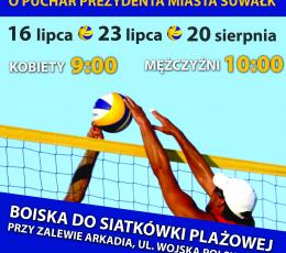 Grand Prix Siatkówki Plażowej o...