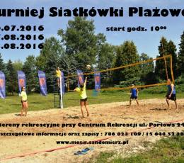 Turniej Siatkówki Plażowej