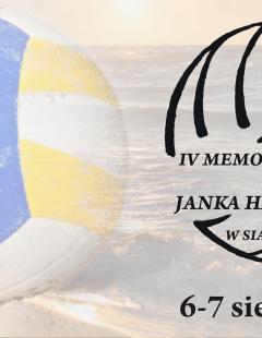 IV Memoriał im. Janka Haftkowskiego w siatkówce plażowej
