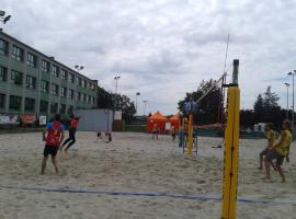 Wakacyjna Liga Siatkówki Plażowej w Będzinie