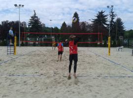 Wakacyjna Liga Siatkówki Plażowej w Będzinie