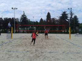 Wakacyjna Liga Siatkówki Plażowej w Będzinie