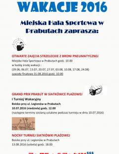 Grand Prix Prabut w Siatkówce Plażowej