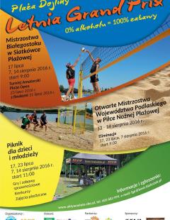 Turniej Amatorski w ramach Plaży Open