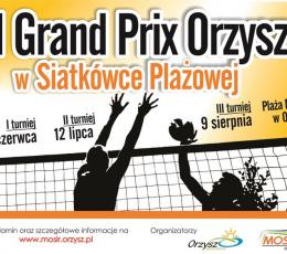 VI Grand Prix Orzysza w Siatkówce...