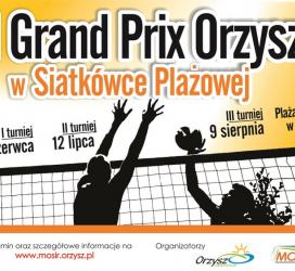 VI Grand Prix Orzysza w...