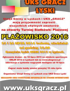 Plażowisko 2016