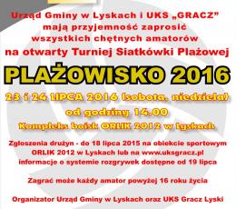 Plażowisko 2016