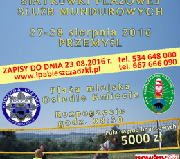 VII Turniej Siatkówki Plażowej...